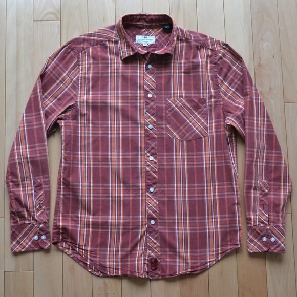 Canterbury of New Zealand Button Down Shirt Plaid - Picture 1 of 4